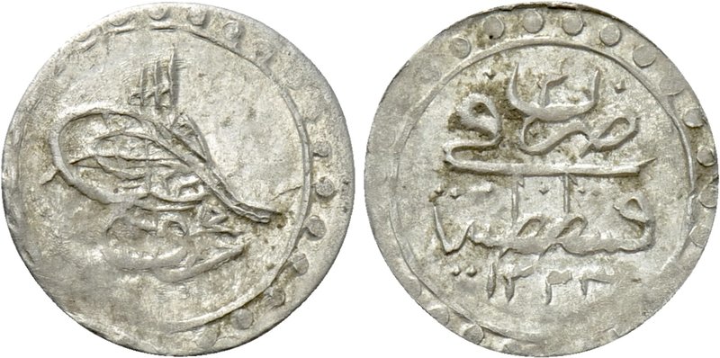 OTTOMAN EMPIRE. Mahmud II (AH 1223-1255 / 1808-1839 AD). Para. Konstantiniye (Co...