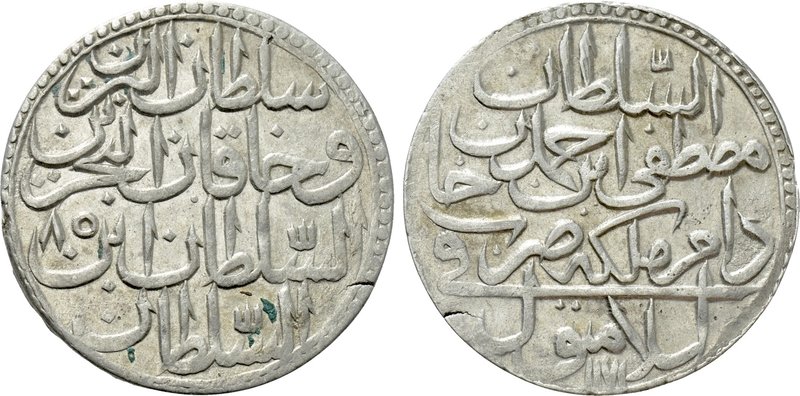 OTTOMAN EMPIRE. Mustafa III (AH 1171-1187 / 1757-1774 AD). Zolota. Islambul (Ist...