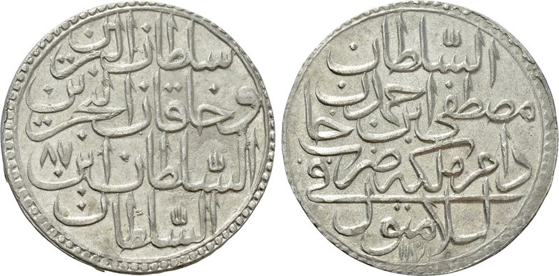 OTTOMAN EMPIRE. Mustafa III (AH 1171-1187 / 1757-1774 AD). Zolota. Islambul (Ist...