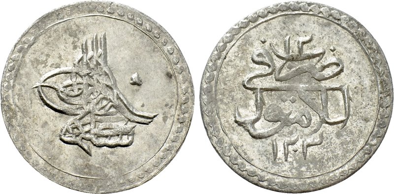 OTTOMAN EMPIRE. Selim III (AH 1203-1222 / 1789-1807 AD). 5 Para. Islambul (Istan...