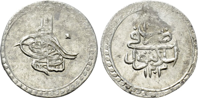 OTTOMAN EMPIRE. Selim III (AH 1203-1222 / 1789-1807 AD). 5 Para. Islambul (Istan...