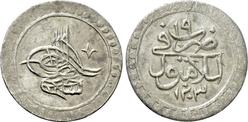 OTTOMAN EMPIRE. Selim III (AH 1203-1222 / 1789-1807 AD). 10 Para. Islambul (Ista...