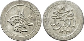 OTTOMAN EMPIRE. Selim III (AH 1203-1222 / 1789-1807 AD). 10 Para. Islambul (Istanbul) mint. Dated 1203//19 (1789 AD).