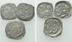 3 Medieval Coins of Nuremberg.