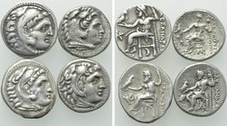 4 Drachms of Alexander the Great.