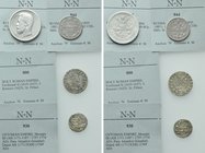 4 Modern Coins; Russia,Ottoman Empire and Austria.