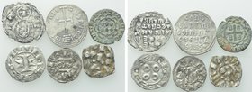 6 Byzantine and Medieval Coins.