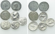 7 Imitative Coins.