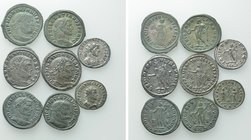 8 Coins of the Tetrarchy.