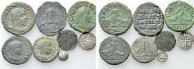 8 Coins; Celtic to Medieval.