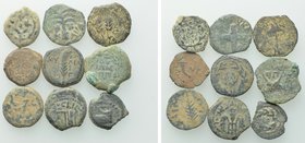 9 Coins of Judaea.