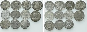 11 Folles of the Constantinian Dynasty in Attractive Quality.