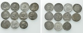 11 Folles of the Constantinian Dynasty in Attractive Quality.