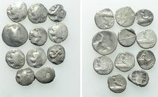 11 Greek and Celtic Coins.