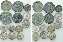 13 Roman Coins.