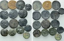 15 Greek Coins; Seleucids; Pontos etc.