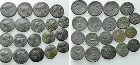 19 Greek Coins.