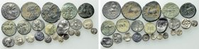 23 Greek Coins.