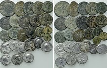 26 Roman Coins; Augustus, Judaea Capta etc.