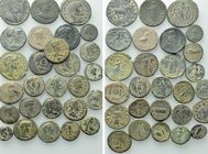 27 Ancient Coins; Greek, Roman Provincial and Imperial.