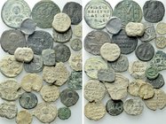 27 Byzantine Coins and Seals.