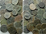 Circa 30 Byzantine Coins.