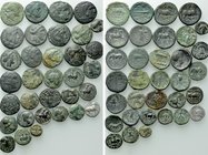 33 Greek Coins; Including a Tetrobol of Alexander I of Macedon.