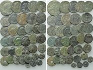 Circa 40 Ancient Coins.