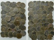 Circa 48 Ottoman Coins.