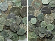 Circa 49 Ancient Coins, Including Sestertii and Asses.