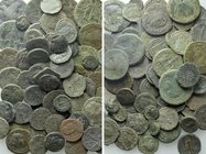 Circa 75 Ancient Coins.