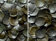 Circa 100 Late Byzantine Coins.