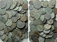 Circa 115 Roman Coins.