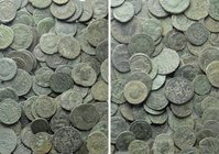Circa 120 Roman Coins.
