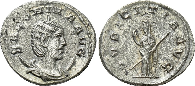 SALONINA (Augusta, 254-268). Antoninianus. Antioch. 

Obv: SALONINA AVG. 
Dra...