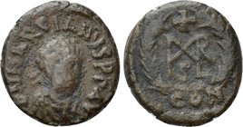 MARCIAN (450-457). Nummus. Constantinople.