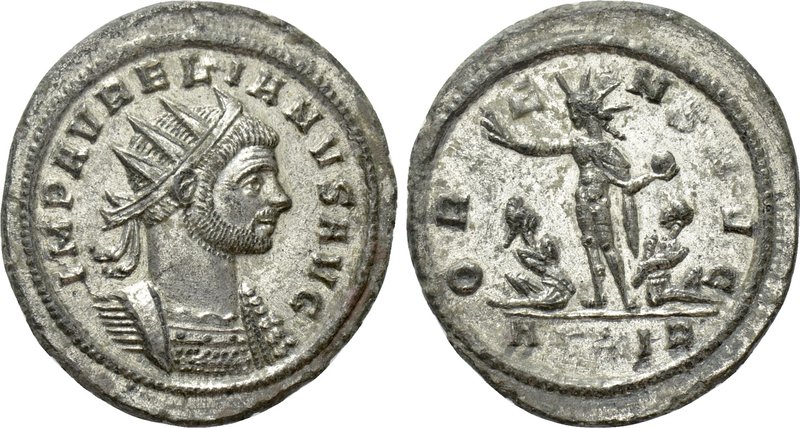 AURELIAN (270-275). Antoninianus. Rome. 

Obv: IMP AVRELIANVS AVG. 
Radiate a...