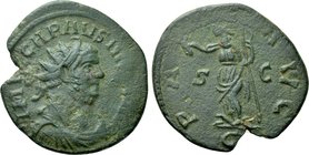 CARAUSIUS (286-293). Antoninianus. Uncertain mint.