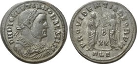 DIOCLETIAN (Senior Augustus, 305-311/2). Follis. Alexandria.