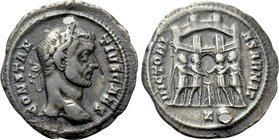CONSTANTIUS I (Caesar, 293-305). Argenteus. Rome.