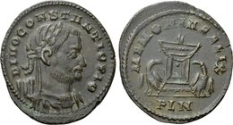 DIVUS CONSTANTIUS I (Died 306). Follis. Londinium.