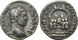 GALERIUS (293-305). Argenteus. Rom.