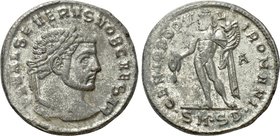 SEVERUS II (Caesar, 305-306). Follis. Serdica.