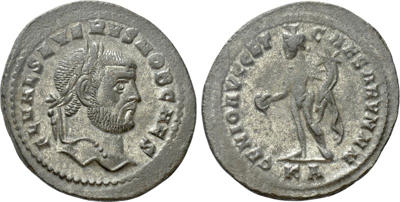 SEVERUS II (Caesar, 305-306). Follis. Kyzikos. 

Obv: FL VAL SEVERVS NOB CAES....