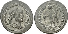 SEVERUS II (Caesar, 305-306). Follis. Kyzikos.