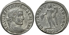 MAXIMINUS DAIA (Caesar, 305-309). Follis. Serdica.