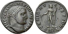 MAXIMINUS DAIA (310-313). Follis.  Nicomedia.
