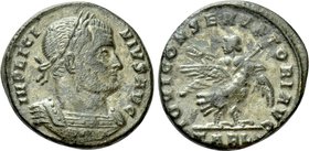 LICINIUS I (308-324). Follis. Arelate.