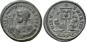 LICINIUS II (Caesar, 317-324). Follis. Siscia.