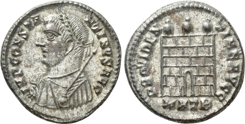 CONSTANTINE I THE GREAT (306-337). Follis. Heraclea. 

Obv: IMP CONSTANTINVS A...